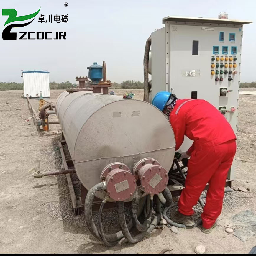 防爆電磁熱風(fēng)機(jī)組